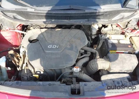 2014 Kia Rio Lx z USA, uszkodzony, nr VIN KNADM4A36E6364155